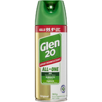 Glen 20 Spray Disinfectant Original All in One 300g