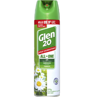 Glen 20 Disinfectant Spray All-in-one Country Scent 375g