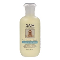 GAIA Hair and Body Wash 200mL