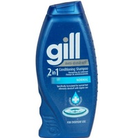 Gill  2 IN 1 Anti Dandruff Conditioning Shampoo Normal 400mL