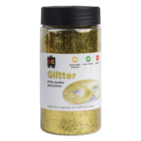 Glitter Jar Gold 200g