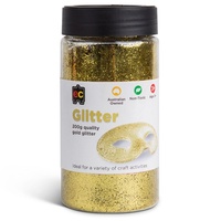 Glitter Jar Gold 200g