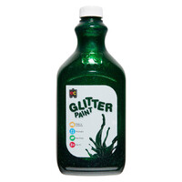 Glitter Paint Green 2L