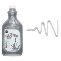 Glitter Paint Silver 2L