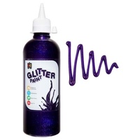 Glitter Paint Fairy Purple 500mL