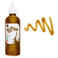 Glitter Paint Gold 500mL