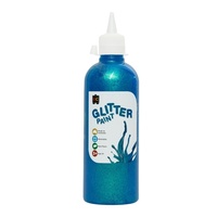 Glitter Paint Sky Blue 500mL