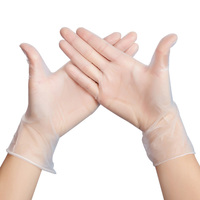 Vinyl Gloves Clear Powder Free Factory Seconds Mixed Sizes 1000 Per Carton