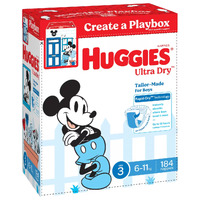 Huggies Essentials Walker taille 5 couches 44 paquet