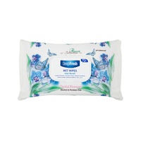 Deep Fresh Orchid Blossom Fragrance Wipes Pack of 72