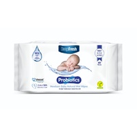 Deep Fresh Biodegradable Water Wipes Enriched With Probiotics Pack of 60