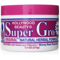 Hollywood Beauty Super Gro Herbal Formula Maximum Strength 231g(7.5oz)