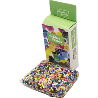 Rainbow Hobby Beads 315g
