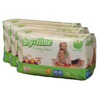 Drytime Training Pants Large 15 -18kg (8x15) Carton of 120's