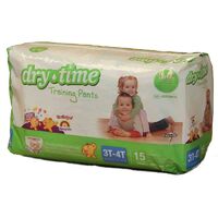 Drytime Training Pants Large 15-18kg Pack of 15