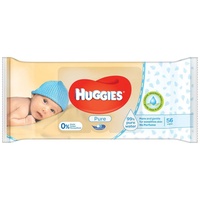 Huggies Wipes Pure 56's