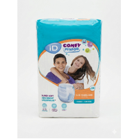 iD Comfy Junior Pants 35–55kg (11-15 Yrs) 1045mL Pack of 14
