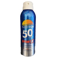 Everysun Sunscreen SPORT X SPF 50 Invisi Spray 250mL