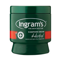 Ingrams Camphor Cream Herbal 400mL