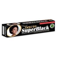Inecto Super Black Permanent Hair Colour ( Expiry 09/24)