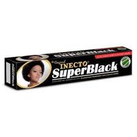 Inecto Super Black Permanent Hair Colour 