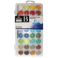  Jasart Byron Watercolour Palette Set of 36