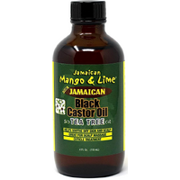 Jamaican Mango & Lime Black Castor Oil  Tea Tree 118mL (4oz)