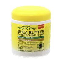 Jamaican Mango & Lime Shea Butter Conditioning Shine 177g (5.5oz)