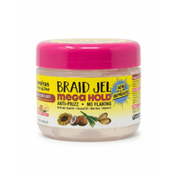 Jamaican Mango & Lime Braid Jel Mega Hold Anti-Frizz 227g (8oz)