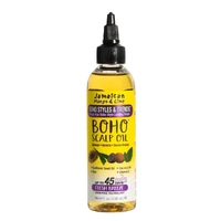 Jamaican Mango & Lime Boho Scalp Oil with Sunflower Seed Oil, Coconut Oil, Aloe Vera & Vitamin E 118mL (4oz)