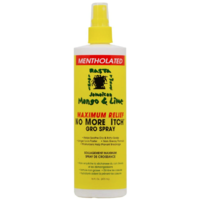 Jamaican Mango & Lime No More Itch Gro Spray 473mL (16oz)