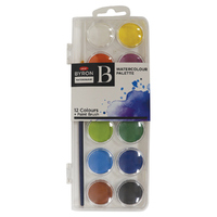  Jasart Byron Watercolour Palette Set of 12