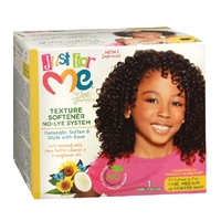 Just For Me Texture Softener System for Fine, Medium or Coarse Hair 