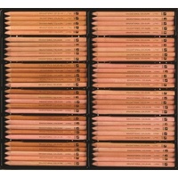 Jumbo Triangular HB Pencils 120 Pieces