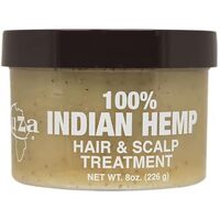 Kuza 100% Indian Hemp Hair & Scalp Treatment 226g (8oz)