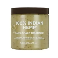 Kuza 100% Indian Hemp Hair & Scalp Treatment 218g (7.7oz)