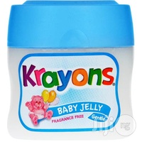 Krayons Baby Petroleum Jelly Fragrance Free 125mL