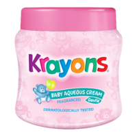 Krayons Baby Aqueous Cream Lightly Fragranced 250mL