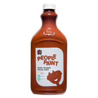 People Paint Flesh Tone Mahogany 2L