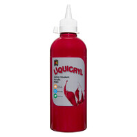 Liquicryl Junior Student Acrylic Paint Magenta 500mL