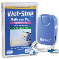 Wet Stop Let's Get Started Bedwetting Kit
