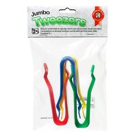 Jumbo Tweezers Packet of 4