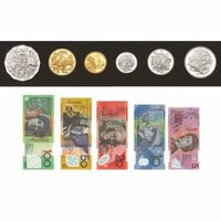 Magnetic Money Coins and Notes