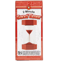 Learning Can Be Fun Sand Timer 2 Minutes