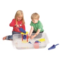 Sand & Water Play Tray Clear