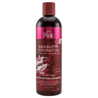 Luster's Pink Sulfate-Free Shea Butter & Coconut Oil Moisturizing Shampoo 355mL (12oz)