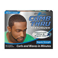 Luster's S Curl Comb-Thru Texturizer Regular Strength Kit