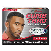 Luster's S Curl Comb-Thru Texturizer Extra Strength Kit