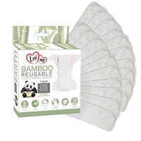 Luv Me Bamboo Reusable Cloth Nappy Insert 1 Pack