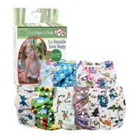 Luv Me Eco Reusable Swim Nappy Variety Colour